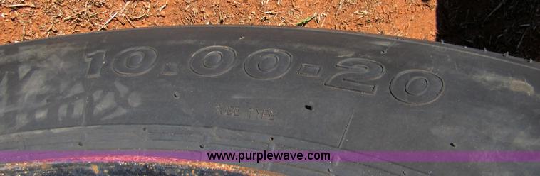 image for item A4626 Shop built combine trailer