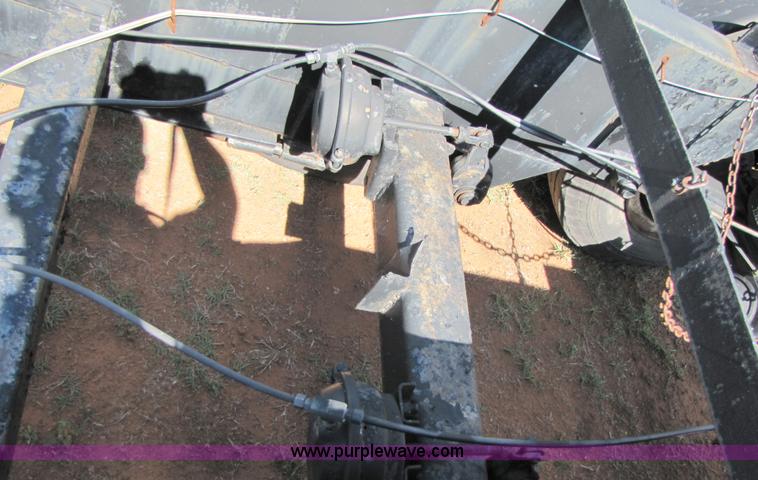 image for item A4626 Shop built combine trailer