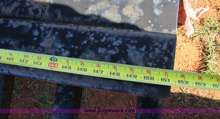 image for item A4626 Shop built combine trailer