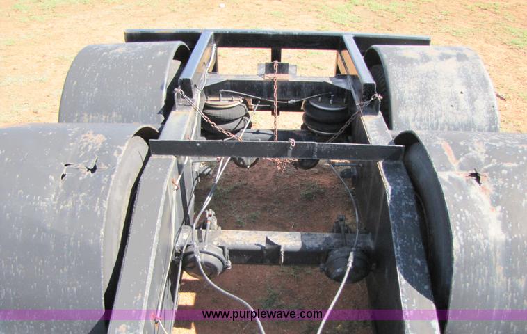 image for item A4626 Shop built combine trailer