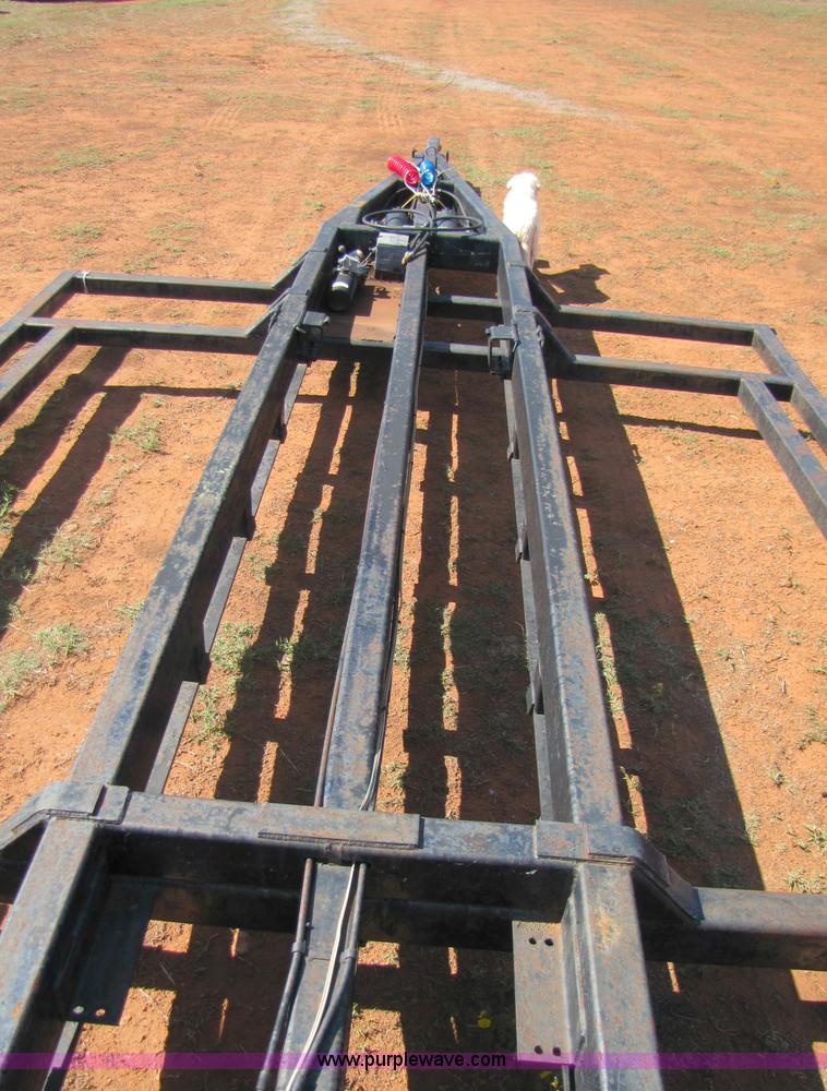 image for item A4626 Shop built combine trailer