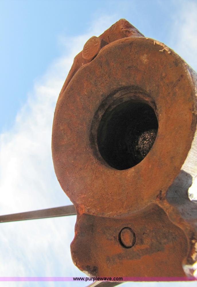 image for item A4627 Shop built dual header trailer