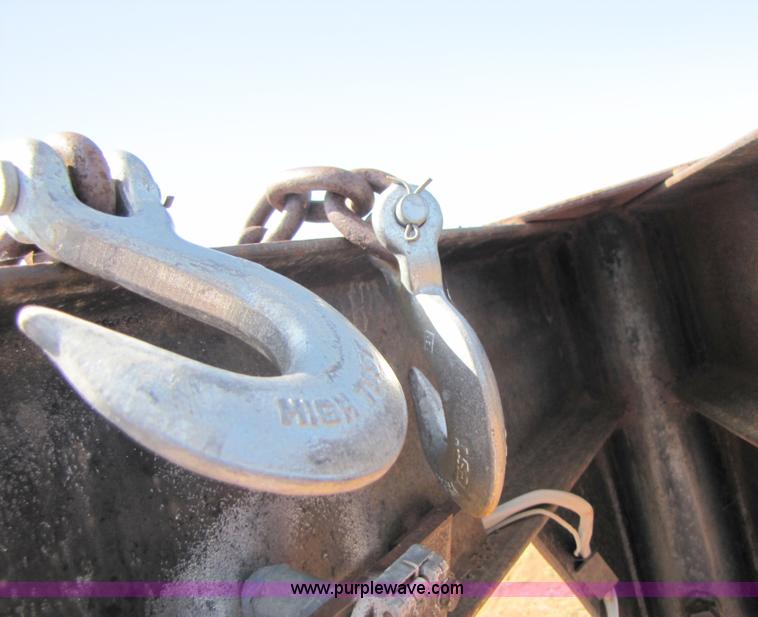 image for item A4627 Shop built dual header trailer