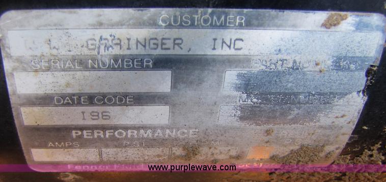 image for item A4627 Shop built dual header trailer