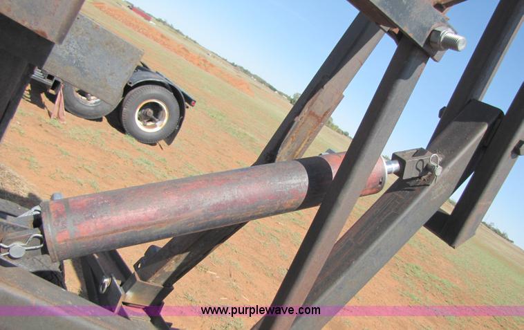 image for item A4627 Shop built dual header trailer