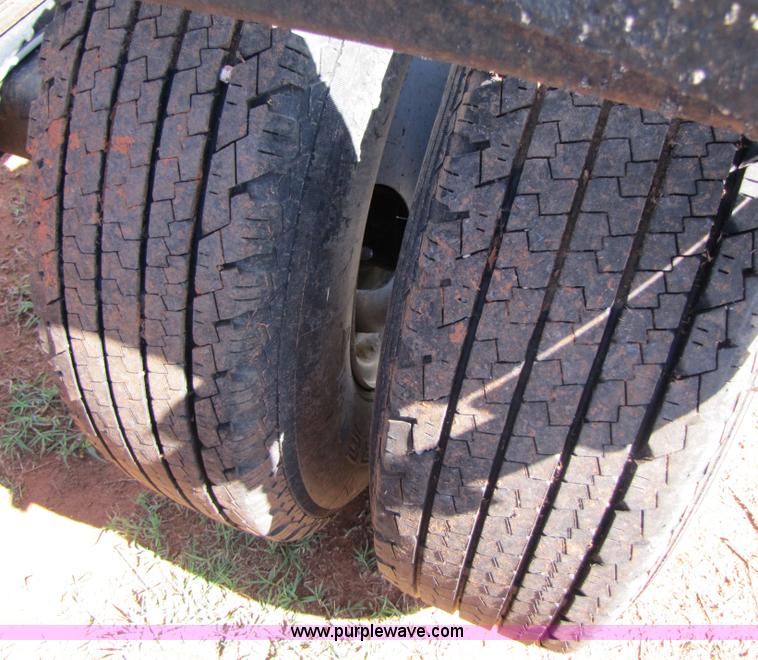 image for item A4627 Shop built dual header trailer