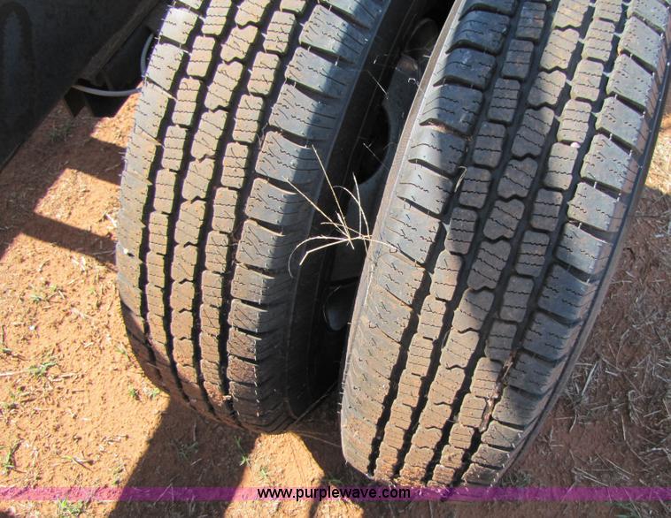 image for item A4627 Shop built dual header trailer