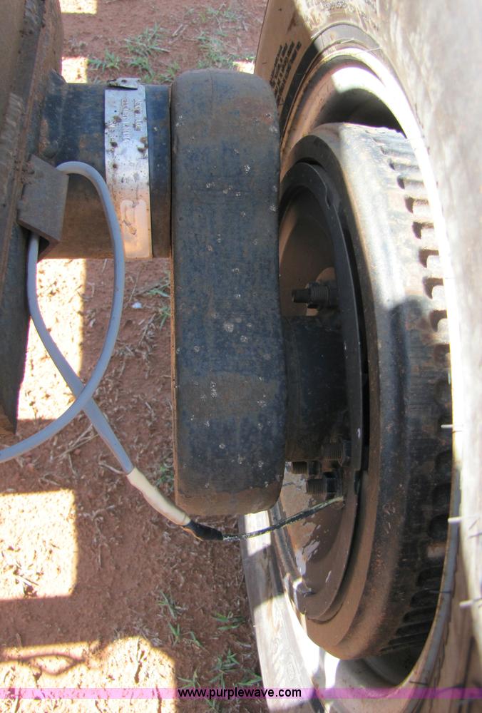 image for item A4627 Shop built dual header trailer