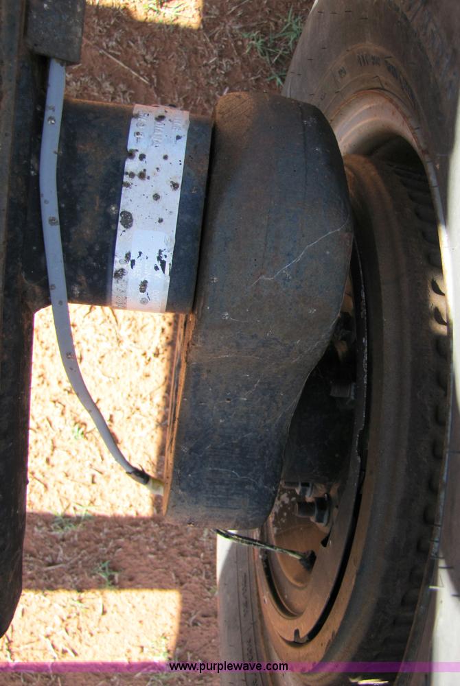 image for item A4627 Shop built dual header trailer