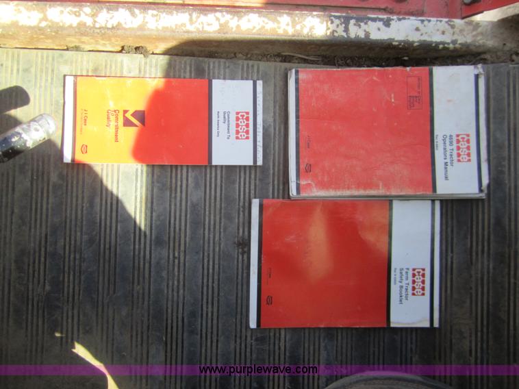 image for item B3006 1980 Case 4690 tractor