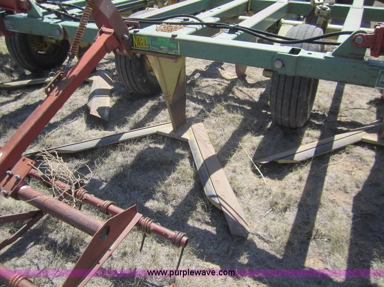 image for item B3007 1980 Noble 7x5 under cutter