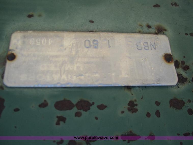 image for item B3007 1980 Noble 7x5 under cutter