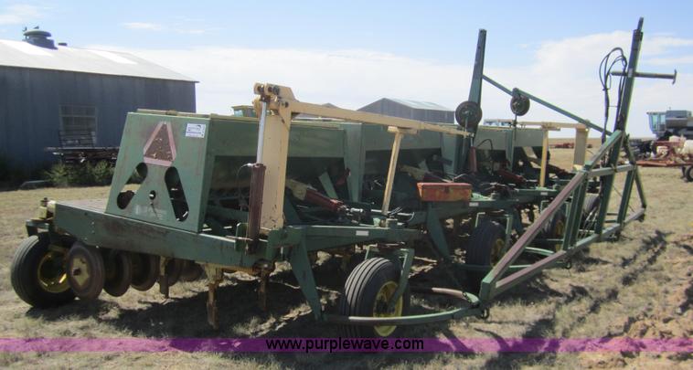 image for item B3008 1980 Noble 2000 30' hoe drill