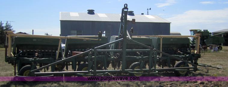 image for item B3008 1980 Noble 2000 30' hoe drill