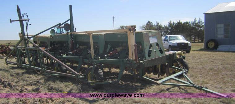 image for item B3008 1980 Noble 2000 30' hoe drill