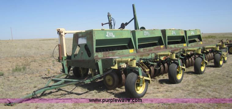 image for item B3008 1980 Noble 2000 30' hoe drill