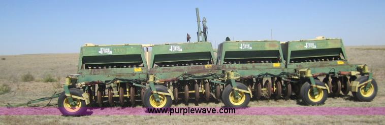 image for item B3008 1980 Noble 2000 30' hoe drill
