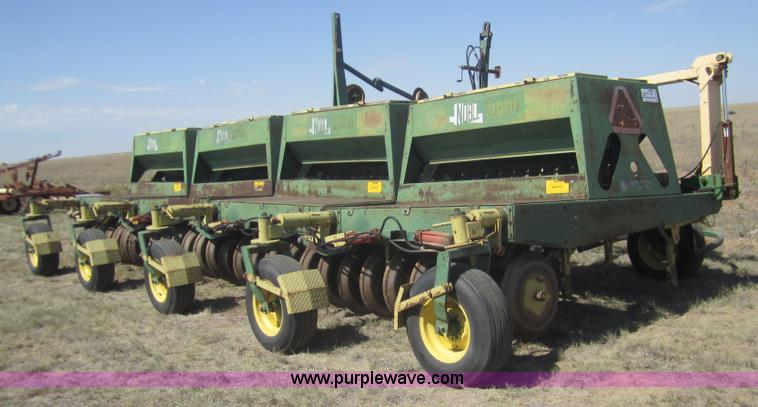 image for item B3008 1980 Noble 2000 30' hoe drill