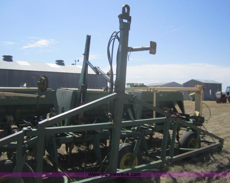image for item B3008 1980 Noble 2000 30' hoe drill