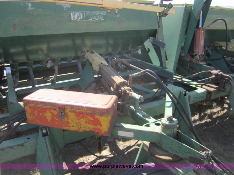 image for item B3008 1980 Noble 2000 30' hoe drill