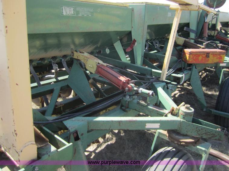image for item B3008 1980 Noble 2000 30' hoe drill