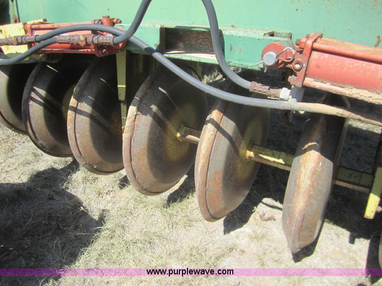 image for item B3008 1980 Noble 2000 30' hoe drill