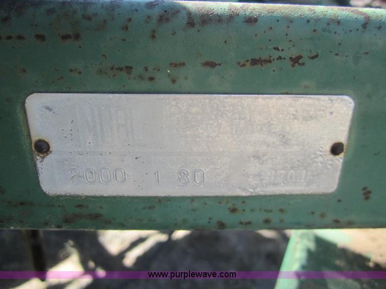 image for item B3008 1980 Noble 2000 30' hoe drill