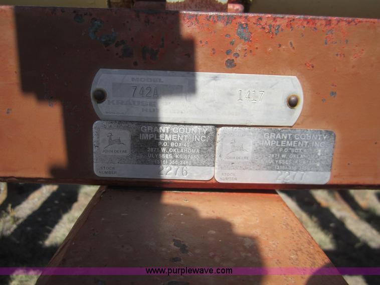 image for item B3009 Krause 742A large sweep chisel