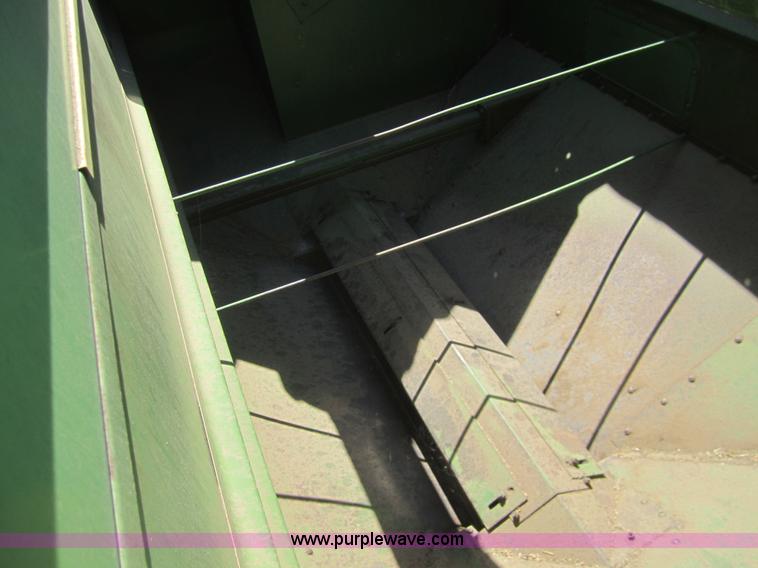 image for item B3012 1968 John Deere 95 combine with header