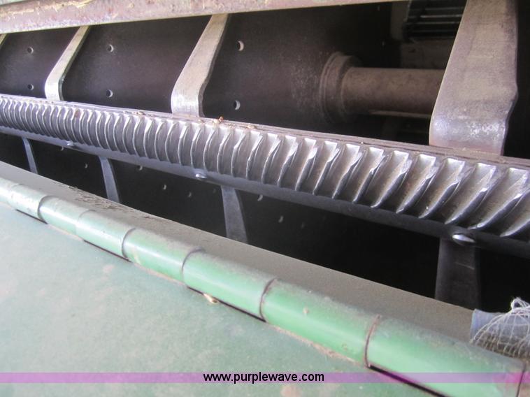 image for item B3012 1968 John Deere 95 combine with header