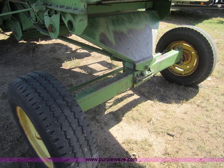 image for item B3012 1968 John Deere 95 combine with header