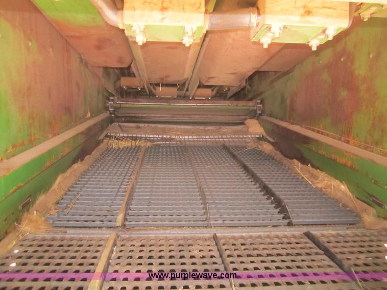 image for item B3012 1968 John Deere 95 combine with header