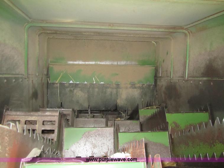 image for item B3012 1968 John Deere 95 combine with header