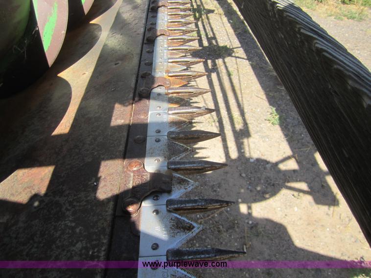 image for item B3012 1968 John Deere 95 combine with header