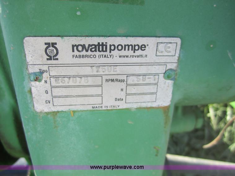 image for item B9024 Ravatti water pump