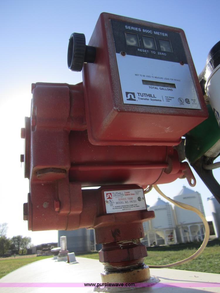 image for item C5024 1,000 gallon steel fuel tank