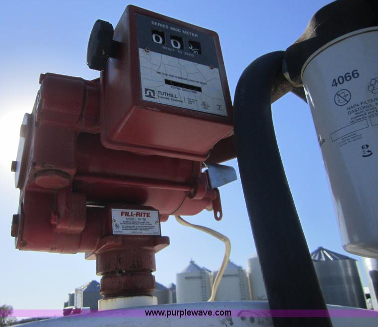 image for item C5025 1,000 gallon steel fuel tank