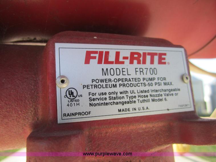 image for item C5025 1,000 gallon steel fuel tank