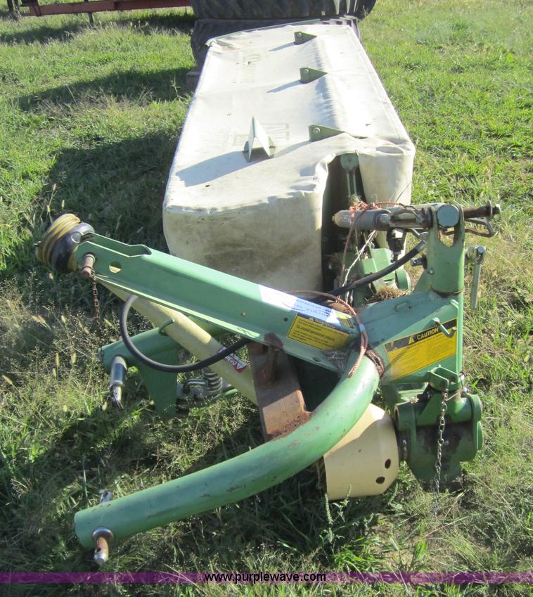 image for item C5026 2001 Krone AM3235 disk mower