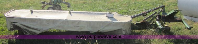 image for item C5026 2001 Krone AM3235 disk mower