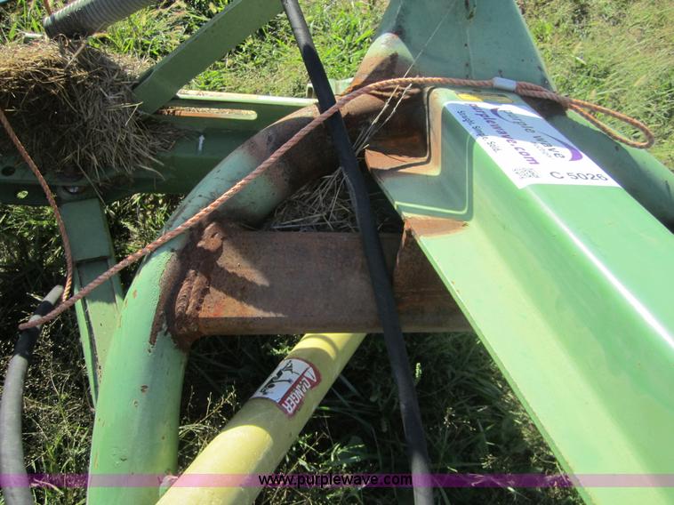 image for item C5026 2001 Krone AM3235 disk mower