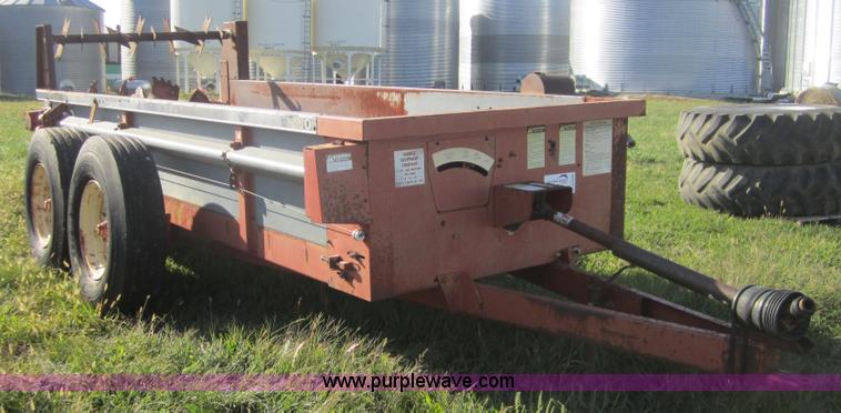 image for item C5028 Gehl MS25 manure spreader
