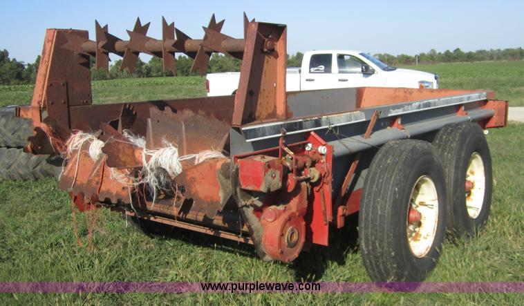 image for item C5028 Gehl MS25 manure spreader