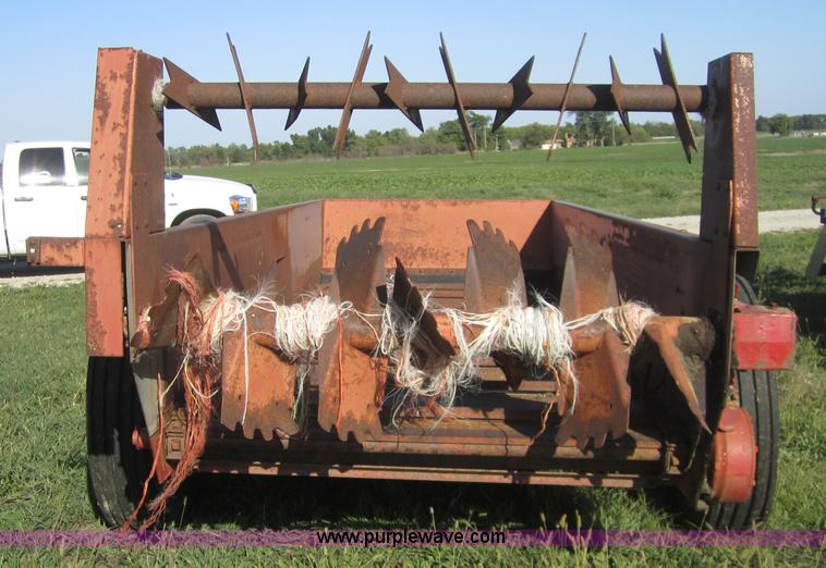 image for item C5028 Gehl MS25 manure spreader
