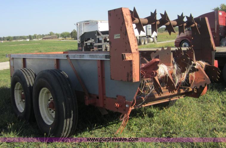image for item C5028 Gehl MS25 manure spreader