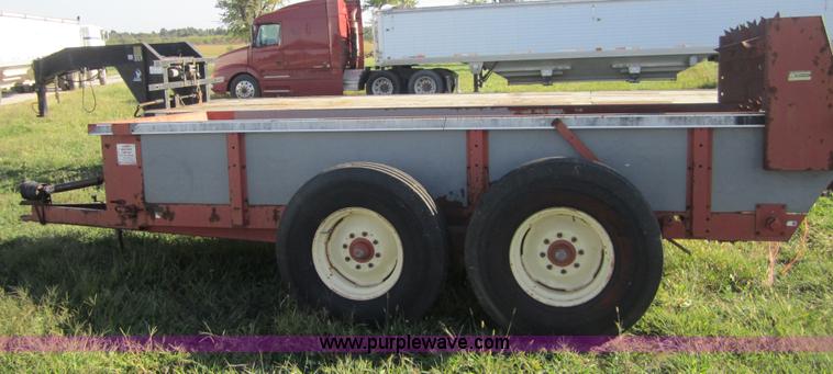 image for item C5028 Gehl MS25 manure spreader