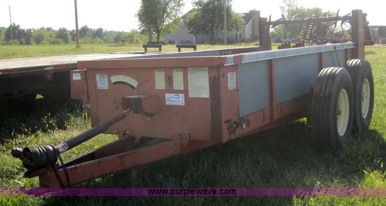 image for item C5028 Gehl MS25 manure spreader