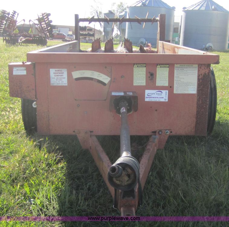 image for item C5028 Gehl MS25 manure spreader