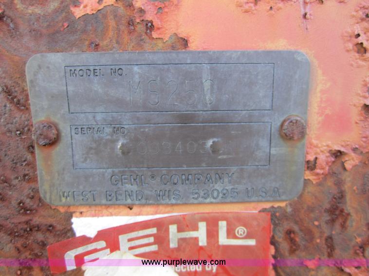 image for item C5028 Gehl MS25 manure spreader