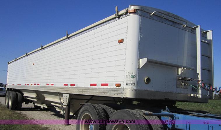 image for item C5030 1999 Timpte 42' grain trailer